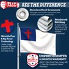 Anley Rip-Proof Double Sided 3-Ply Christian Flag 3x5 Foot -