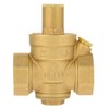DN25 Pressure Regulator Valve,Brass Adjustable Water Pressure Reducing Valve,Adopts The