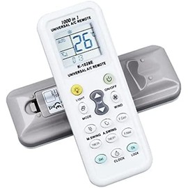 Universal Remote Control for 1000 Codes Compatible with All Air Conditioners and Air Conditioners Light Function