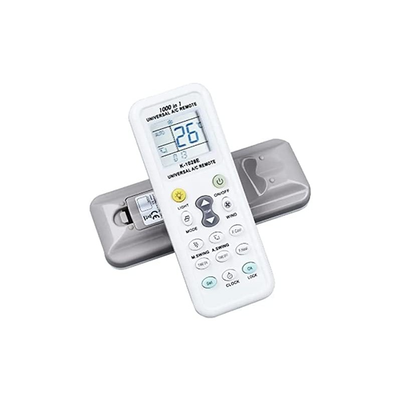 Universal Remote Control for 1000 Codes Compatible with All Air