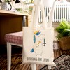 Mr. & Mrs. Panda Home Unicorn King with Sword, White