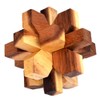 Knobelholz.de Flower Puzzle