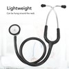 Dual Use Dual Head Stethoscope Lightweight Stainless Steel Stethoscope for