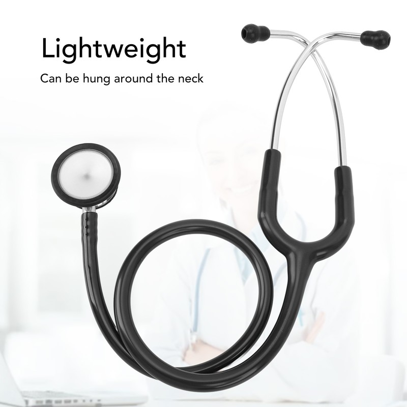 Dual Use Dual Head Stethoscope Lightweight Stainless Steel Stethoscope for