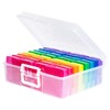 novelinks Transparent 4" x 6" Photo Cases and Clear Craft
