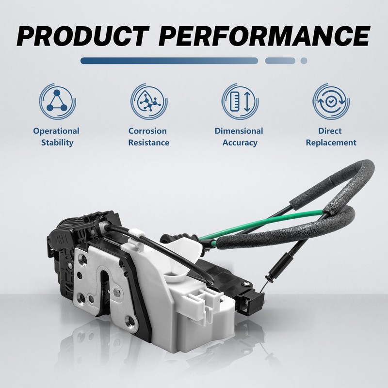 KELOKE Door Lock Latch Actuator Compatible with Kia Sorento 2011
