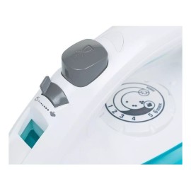 Black+Decker Plancha De Vapor Y Rocio Black And Decker Irbd100 Color Blanco/Azul