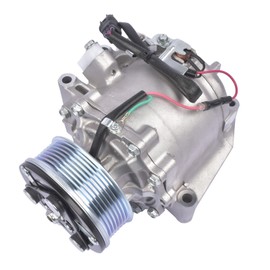 AC Compressor with Clutch 38800-RNB-A02 Replacement for 2006-2011 Honda Civic 1.8L # 38800-RNA-A01 38810-RRB-A01 Lamerto