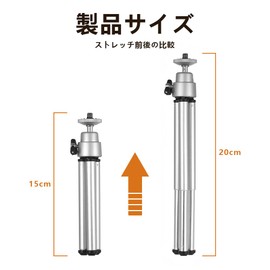 Goal Zero Stand, Tripod, Accessories, Goal Zero, Custom Magnet, Stand, Tripod, with Shades, Great for Camping, High Stability Design, Easy to Carry, Fully Compatible (Magnetic Stand + Tripod)