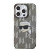 CG MOBILE Karl Lagerfeld IML Hard Case with Electroplated Karl