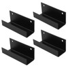 GBGS 4 Pcs Wall Tile Bracket,1" Inner Width,U Shap Support