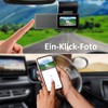 Dash Cam Car Front 2K with WiFi & Dash Cam