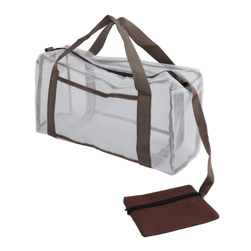 Mesh Beach Bag Extra Large Lightweight Quick Dry Outdoor Beach