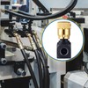 Pelopy 3/8 Inch Npt Ports Hydraulic Flow Control Needle Valve