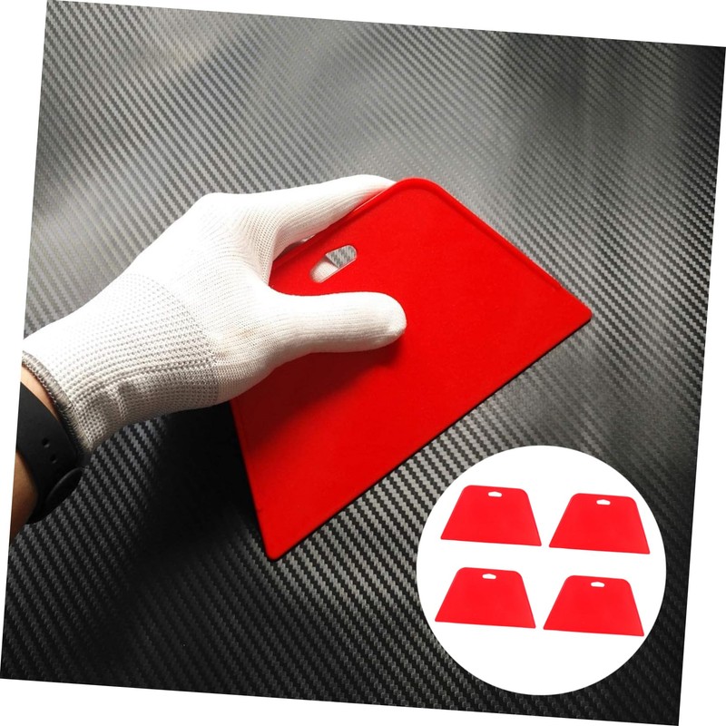Mikinona Professional Car Window Tint Tool Kit 4 Pcs Color