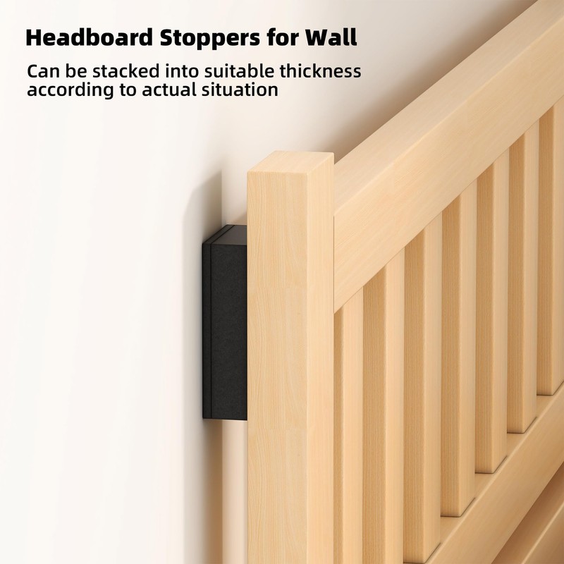 Furniture Wall Protectors, IPEROT 23Pcs EVA Foam Headboard Stoppers for