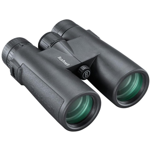 Bushnell - All-Purpose Binoculars - 10x42 - Black - Roof Prism - Multilayer Coating - BaK-7 Prism - Bird Watching - Sightseeing - Travel - Outdoor - Hiking - 210142R