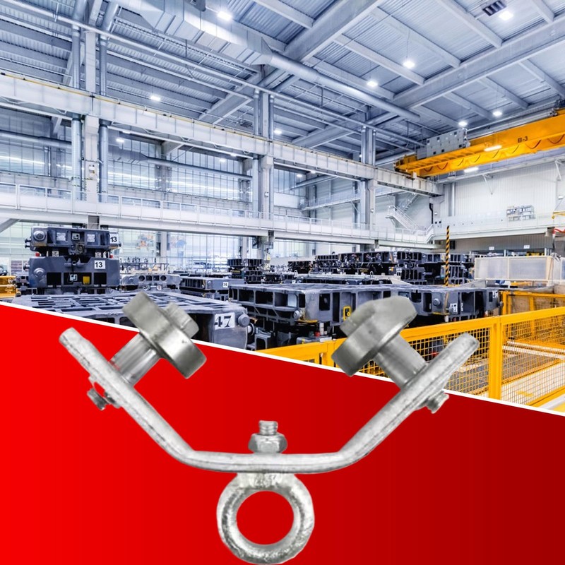 Crane Cable Pulley,Angle Iron Cable Pulley Crane Lifting Ring |