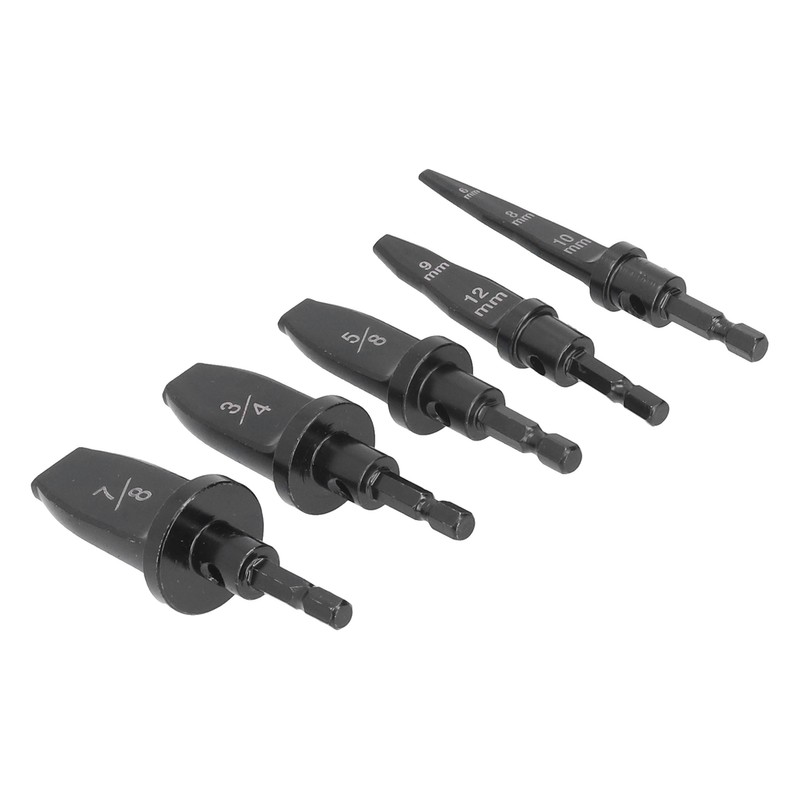 Copper Pipe Expander High Speed Steel Metric Industrial Hex Handle