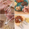 SquEqu 2 Pack Pistachio Nut Opener Pine Nut Opener Nut