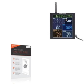 BoxWave Screen Protector Compatible with Ambient Weather WiFi Weather Station (WS-1965) - ClearTouch Anti-Glare (2-Pack), Anti-Fingerprint Matte Film Skin
