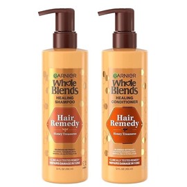 Garnier Whole Blends Remedy Honey Treasures Shampoo/Condit