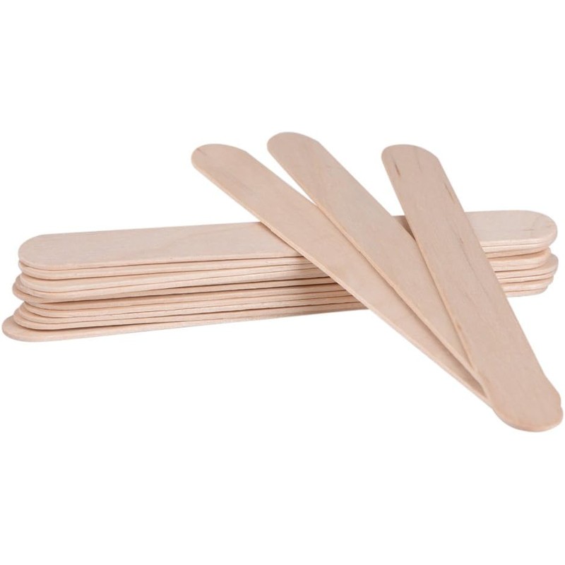 Filfeel Palo de Madera 100pcs / Bag, Máscara Que Enmascara,