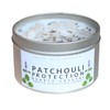 Empath Protection 8 Oz. Candle, Patchouli with Lavender and Clear