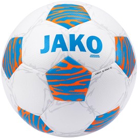 JAKO Football Lightball Animal 2314 White/JAKO Blue/Neon Orange 5 (350 g)