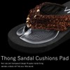 4 Pieces/2 Pairs Thong Sandal Cushions Pad Flip Flop Anti-Wear