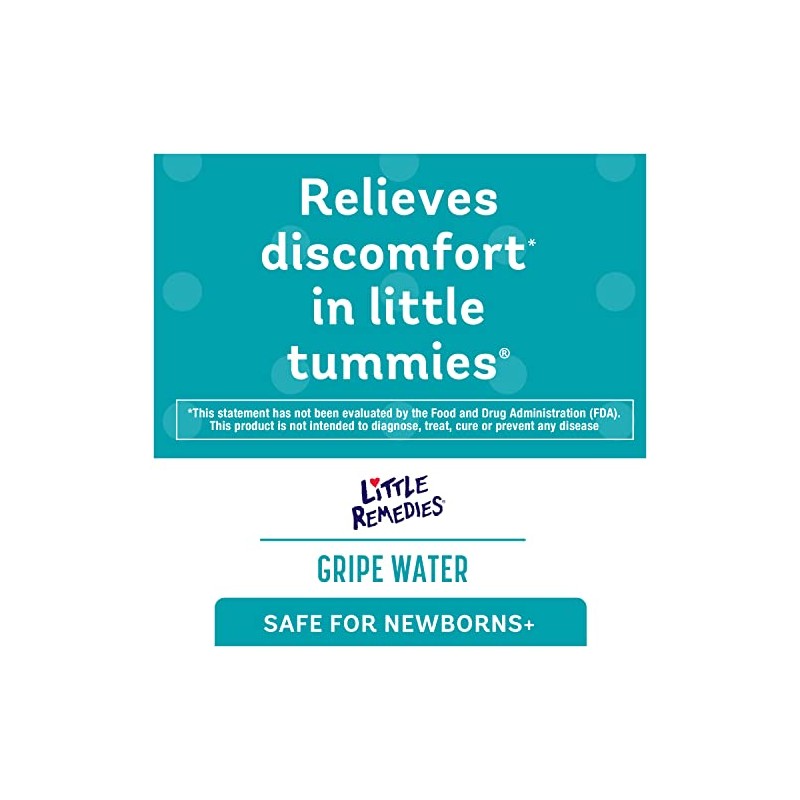 Little Remedies Tummys Gripe Water Fluid Ounce