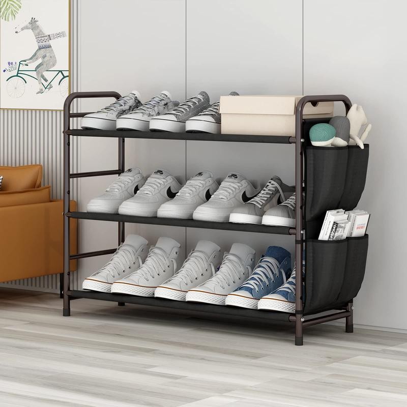 3 / 4 / 5 /6 Tier Shoe Rack Storage