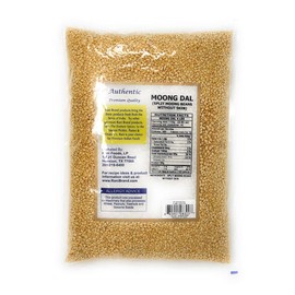 Rani Moong Dal (Split Mung Beans Without Skin) Lentils Indian 64oz (4lbs) 1.81kg Bulk ~ All Natural | Gluten Friendly | Non-GMO | Vegan | Indian Origin