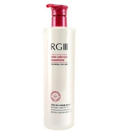 Man with Flowers RG3 Hair Loss Clinic Shampoo (Hair Loss) 520ml / 꽃을든남자 알지쓰리 헤어로스 크리닉 샴푸(탈모)520ml