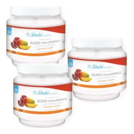 3 Colágeno Ácido Hialurónico Plus Mango-granada Sheló Nabel