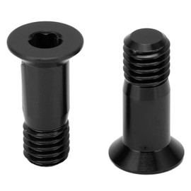 Bnineteenteam Bicycle Bolt, 2 Pieces Aluminium Alloy Rear Derailleur Wheel Mounting Screw and Spare Parts. Cycling