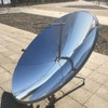 Portable Solar Cooker, 1800 Watt 59 Inch Diameter Solar Cooker