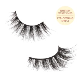 i-ENVY Slim Thicc 3D Eyelashes Fluttery Wispy False Lashes Fake Lashes (02)