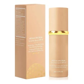 Bases Maquillaje 4 En 1 Spf50 Proteccion Solar Antiagua 30ml