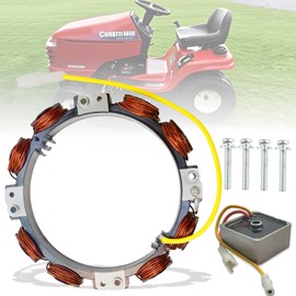 Chikia 592829 Alternator Replacement For BriggsStratton 691063,393474,393800,391735,696457,691188 Craftsman DYT 4000 Cubcadet rzt50 Lawn Mover with 794360 Regulator