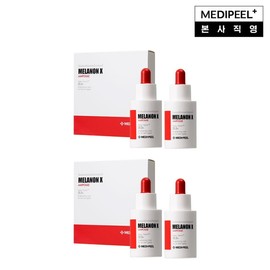 MediPeel Melanon X Freckle and Wrinkle Relief Ampoule 30ml x 4 bottles / 메디필 멜라논 엑스 기미 주름완화 앰플 30ml 4병