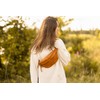 Gusti Acton Leather Belt Bag Festival Bag Waist Bag Vintage