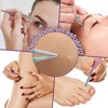 Triko Set 7 Pinzas para Cejas, Kit Profesional Acero Inoxidable,