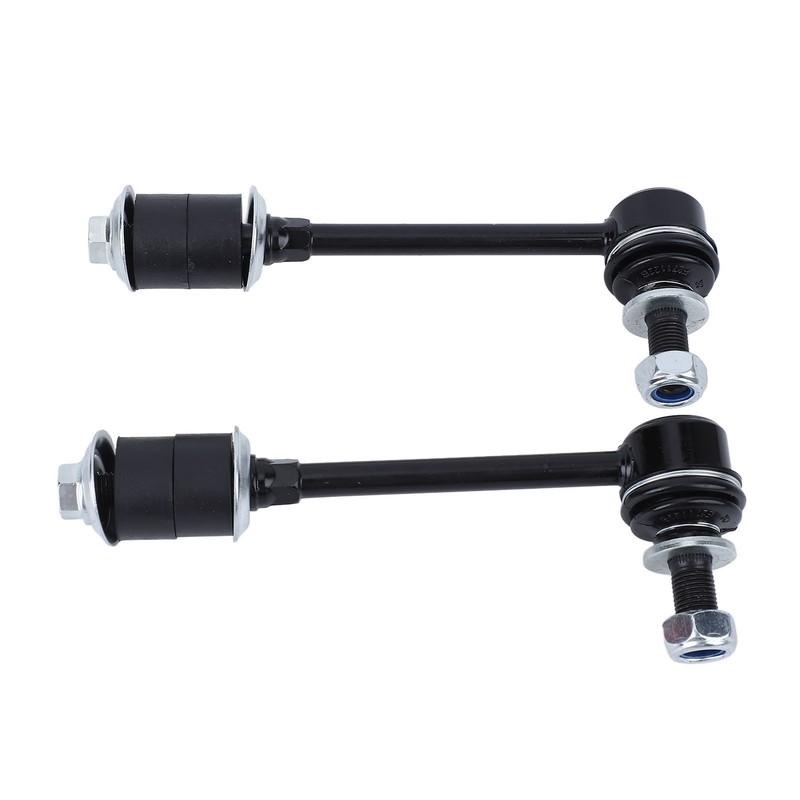 Pair Front Suspension Sway Bar Ball Ends K90680 Heat Treated