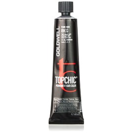 Goldwell Topchic Hair Colour Copper Gold Light 8 kg Pack of 1 x 60 ml