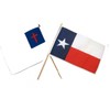 AES 12x18 12"x18" Wholesale Combo Christ Christian & State Texas