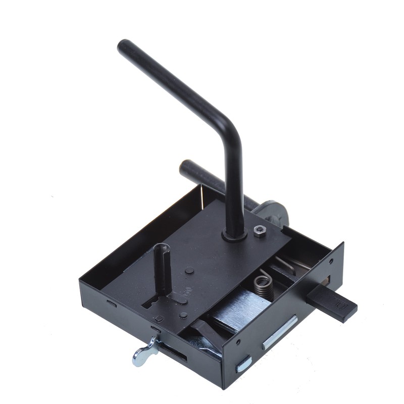 Aqbau® Box Lock Screw-On Lock | Steel Box Lock for