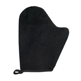 FUNAN Self Tanning Mitt Applicator- Double Sided Fake Mitt Self Tan Mitt With Thumb Ultra Soft Tanning Mit, Reusable & Washable, Streak-Free Natural Tan, Stain-Free Hands