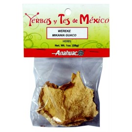 ANAHUAC WEREKE IBERVILLEA SONORAE HERBS HIERBAS MEXICANAS Net Wt 1 oz (28g) - 6 BAGS