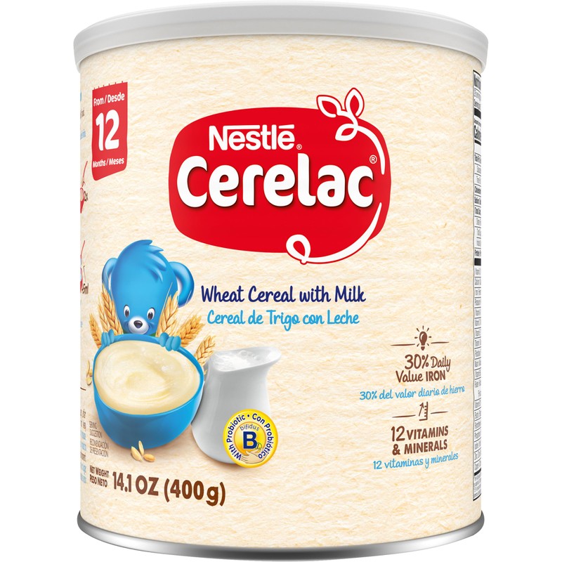 Nestle Nestum Infant Cereal (12 month Variety Pack, Pack of